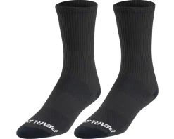 Pearl iZUMi Clothing Accessories|Shoes, Socks, & Footwear|Transfer 7" Socks (Black) (M)