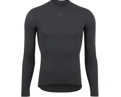 Pearl iZUMi Base Layers|Transfer Wool Long Sleeve Base Layer (Phantom) (L)