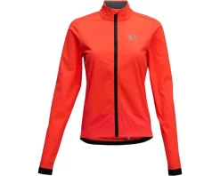 Pearl iZUMi Jackets & Vests|Women'S|Women's Attack Hybrid Jacket (Fiery Coral/Black) (S)