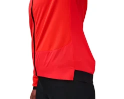 Pearl iZUMi Jackets & Vests|Women'S|Women's Attack Hybrid Jacket (Fiery Coral/Black) (S)