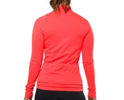 Pearl iZUMi Women'S|Jerseys|Women's Attack Thermal Long Sleeve Jersey (Firey Coral) (S)