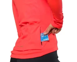 Pearl iZUMi Women'S|Jerseys|Women's Attack Thermal Long Sleeve Jersey (Firey Coral) (S)