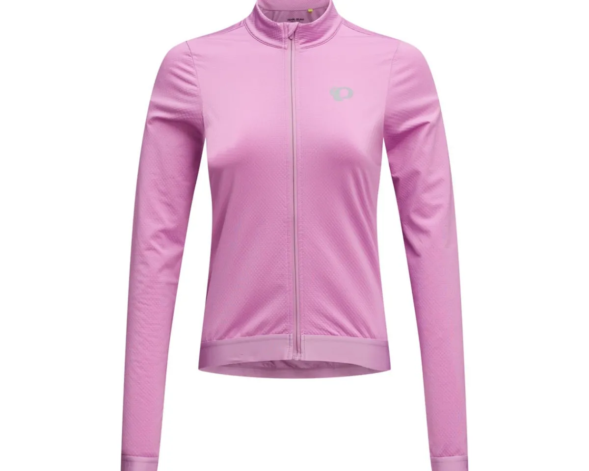 Pearl iZUMi Jerseys|Women's Attack Thermal Long Sleeve Jersey (Smoky Grape) (XL)