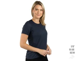 Pearl iZUMi Women'S|Jerseys|Women's Canyon Short Sleeve Jersey (Dark Ink) (XL)