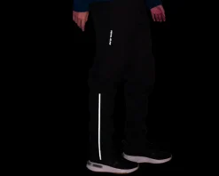 Pearl iZUMi Women'S|Tights & Pants|Women's Commuter Rain Over Pant (Black) (L)