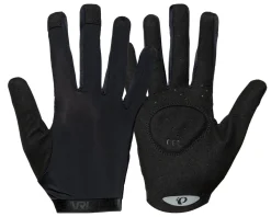 Pearl iZUMi Women'S|Clothing Accessories|Women's Expedition Gel Full Finger Gloves (Black/Black) (L)
