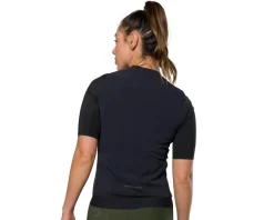 Pearl iZUMi Women'S|Jerseys|Women's Expedition Short Sleeve Jersey (Black) (M)