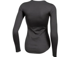 Pearl iZUMi Clothing Sale|Women'S|Women’s Merino Long Sleeve Base Layer (Phantom) (XS)
