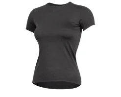 Pearl iZUMi Clothing Sale|Women'S|Women’s Merino Short Sleeve Base Layer (Phantom) (S)
