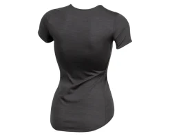 Pearl iZUMi Clothing Sale|Women'S|Women’s Merino Short Sleeve Base Layer (Phantom) (S)
