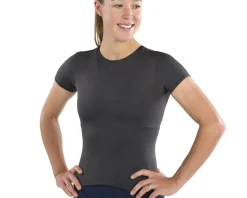 Pearl iZUMi Clothing Sale|Women'S|Women’s Merino Short Sleeve Base Layer (Phantom) (S)