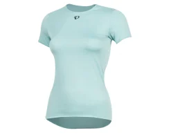 Pearl iZUMi Clothing Sale|Women'S|Women’s Merino Short Sleeve Base Layer (Aquifer) (XS)