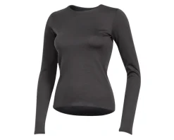 Pearl iZUMi Clothing Sale|Women'S|Women's Merino Thermal Long Sleeve Base Layer (Phantom) (L)