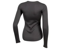 Pearl iZUMi Clothing Sale|Women'S|Women's Merino Thermal Long Sleeve Base Layer (Phantom) (L)