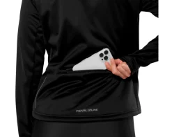 Pearl iZUMi Jackets & Vests|Women'S|Women's Quest AmFIB Jacket (Black) (L)