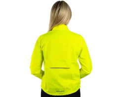 Pearl iZUMi Jackets & Vests|Women'S|Women's Quest Barrier Jacket (Screaming Yellow) (M)