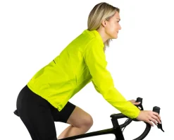 Pearl iZUMi Jackets & Vests|Women'S|Women's Quest Barrier Jacket (Screaming Yellow) (M)