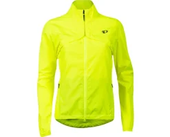 Pearl iZUMi Jackets & Vests|Women'S|Women's Quest Barrier Convertible Jacket (Screaming Yellow/Turbulence) (L)