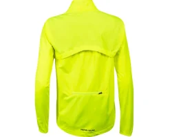 Pearl iZUMi Jackets & Vests|Women'S|Women's Quest Barrier Convertible Jacket (Screaming Yellow/Turbulence) (L)