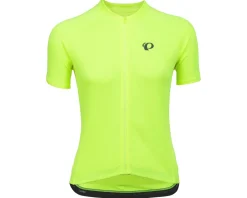 Pearl iZUMi Holiday Shopping|Summer Essentials|Women's Quest Short Sleeve Jersey (Screaming Yellow) (L)