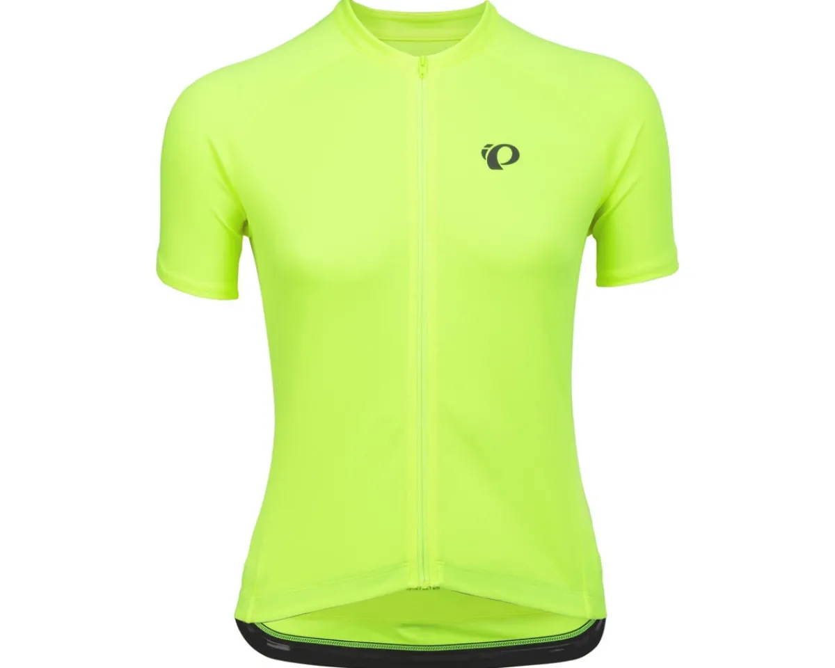 Pearl iZUMi Holiday Shopping|Summer Essentials|Women's Quest Short Sleeve Jersey (Screaming Yellow) (L)