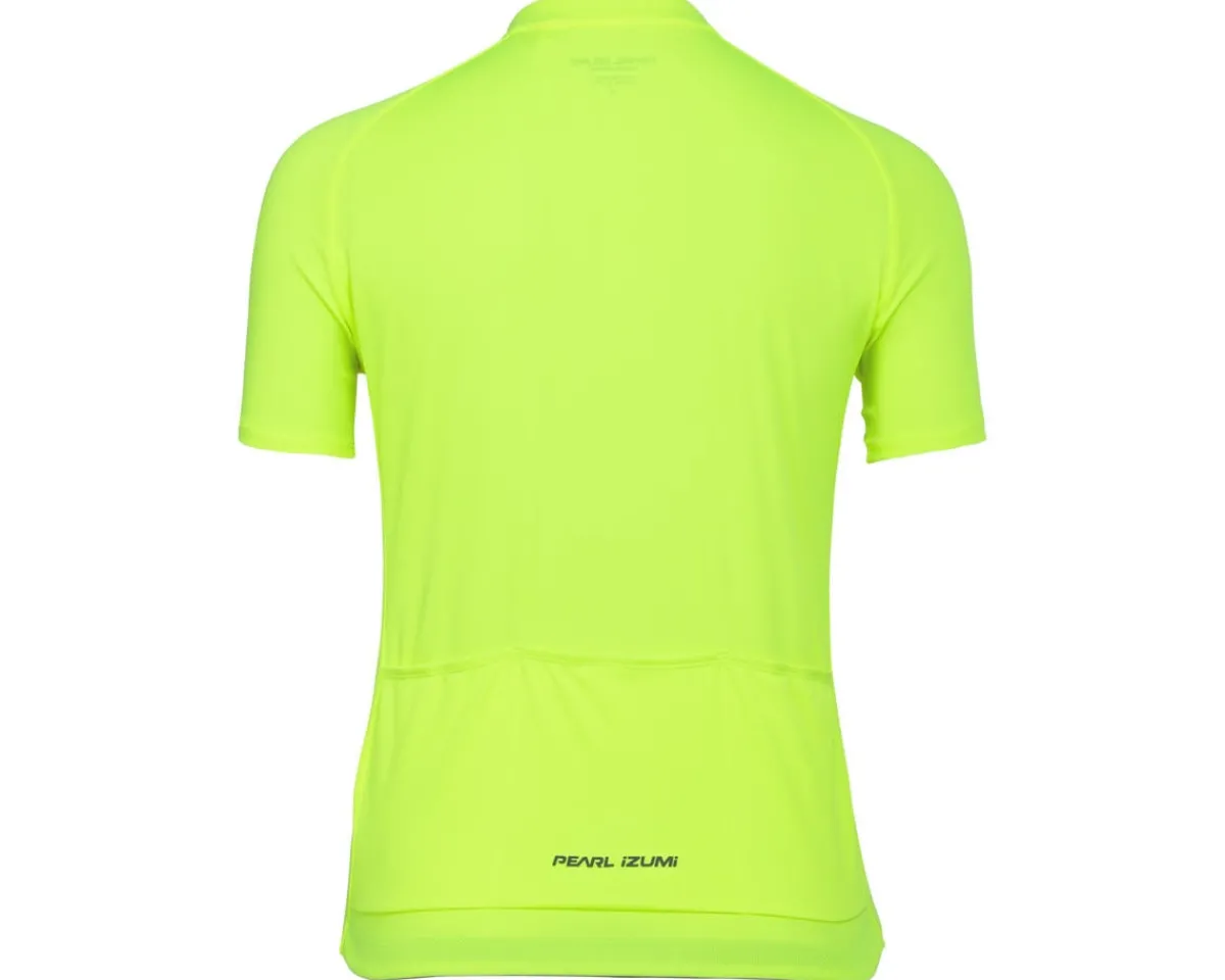 Pearl iZUMi Holiday Shopping|Summer Essentials|Women's Quest Short Sleeve Jersey (Screaming Yellow) (L)