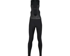 Pearl iZUMi Women'S|Tights & Pants|Women's Quest Thermal Bib Tight (Black) (L)