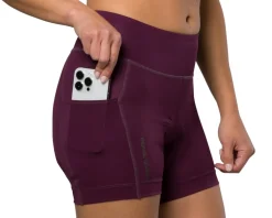 Pearl iZUMi Clothing Sale|Women'S|Women's Sugar 5" Cycling Short (Dark Violet) (L)