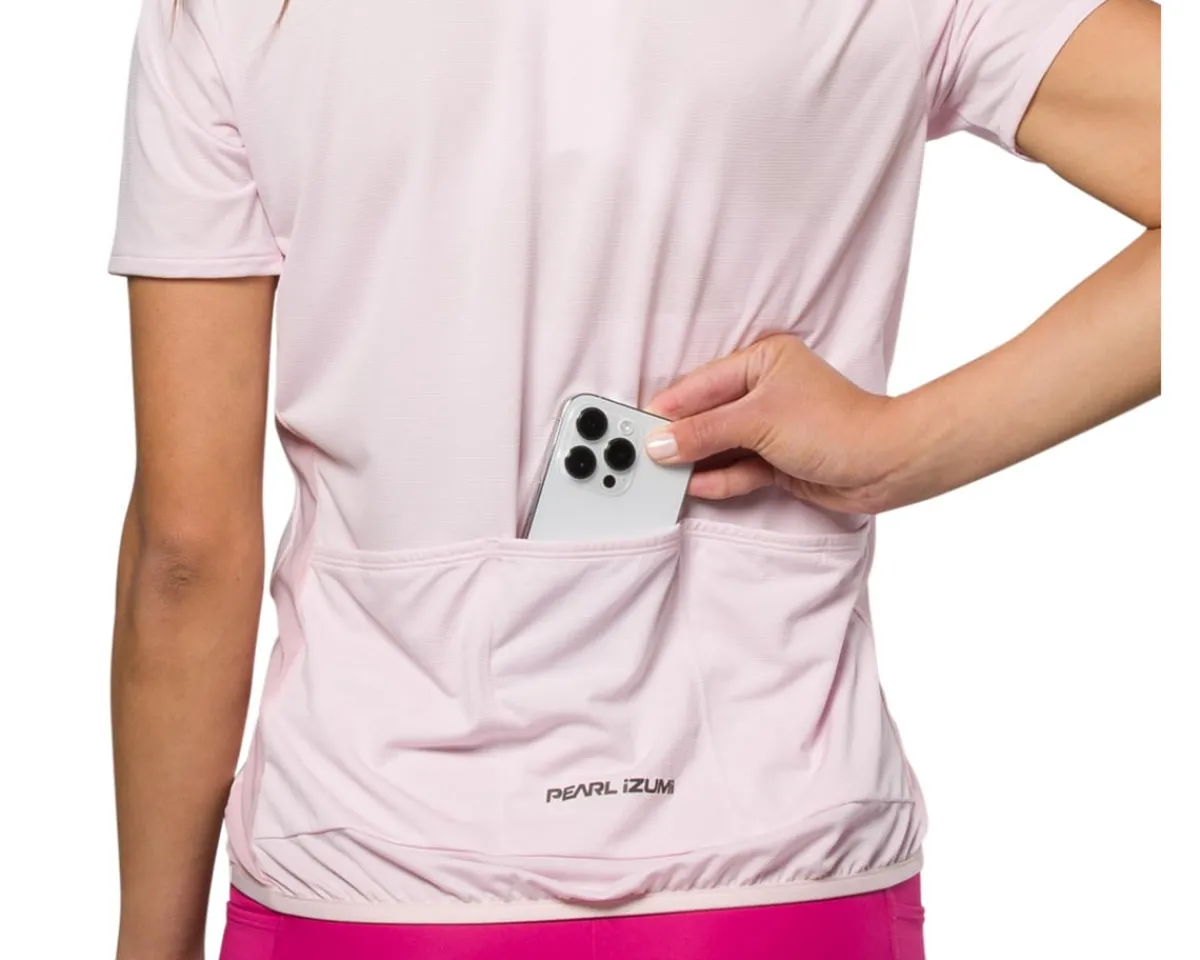Pearl iZUMi Clothing Sale|Women'S|Women's Sugar Short Sleeve Jersey (Ballerina) (XL)