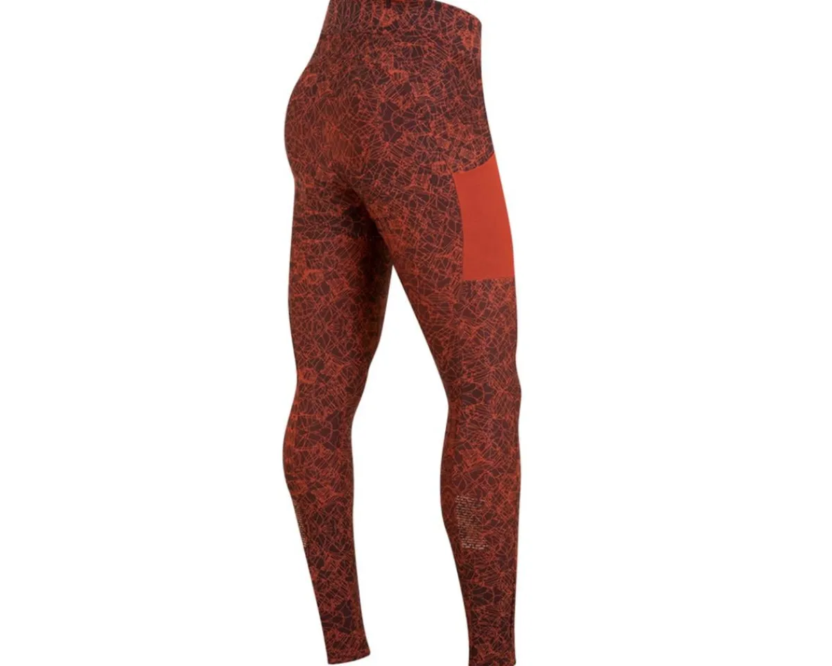 Pearl iZUMi Women'S|Tights & Pants|Women's Sugar Thermal Cycling Tight (Dark Ink/Adobe Pomme) (XS) (w/ Chamois)