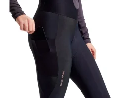 Pearl iZUMi Women'S|Tights & Pants|Women's Thermal Cycling Bib Tight (Black) (L)