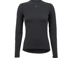 Pearl iZUMi Women'S|Base Layers|Women's Transfer Wool Long Sleeve Base Layer (Phantom) (L)