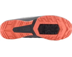Pearl iZUMi Shoes|Clothing Sale|Women's X-ALP Canyon Mountain Shoes (Wet Weather/Fiery Coral) (36)