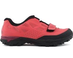 Pearl iZUMi Shoes|Women'S|Women's X-ALP Elevate Shoes (Cayenne/Port) (36.5)