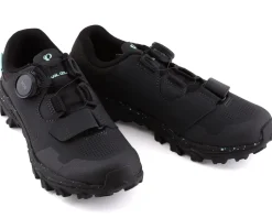 Pearl iZUMi Shoes|Women'S|Women's X-ALP Summit Shoes (Phantom/Serene Green) (36) (Clip)