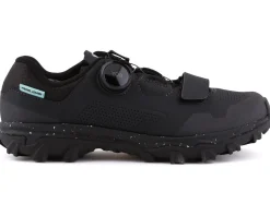 Pearl iZUMi Shoes|Women'S|Women's X-ALP Summit Shoes (Phantom/Serene Green) (36) (Clip)