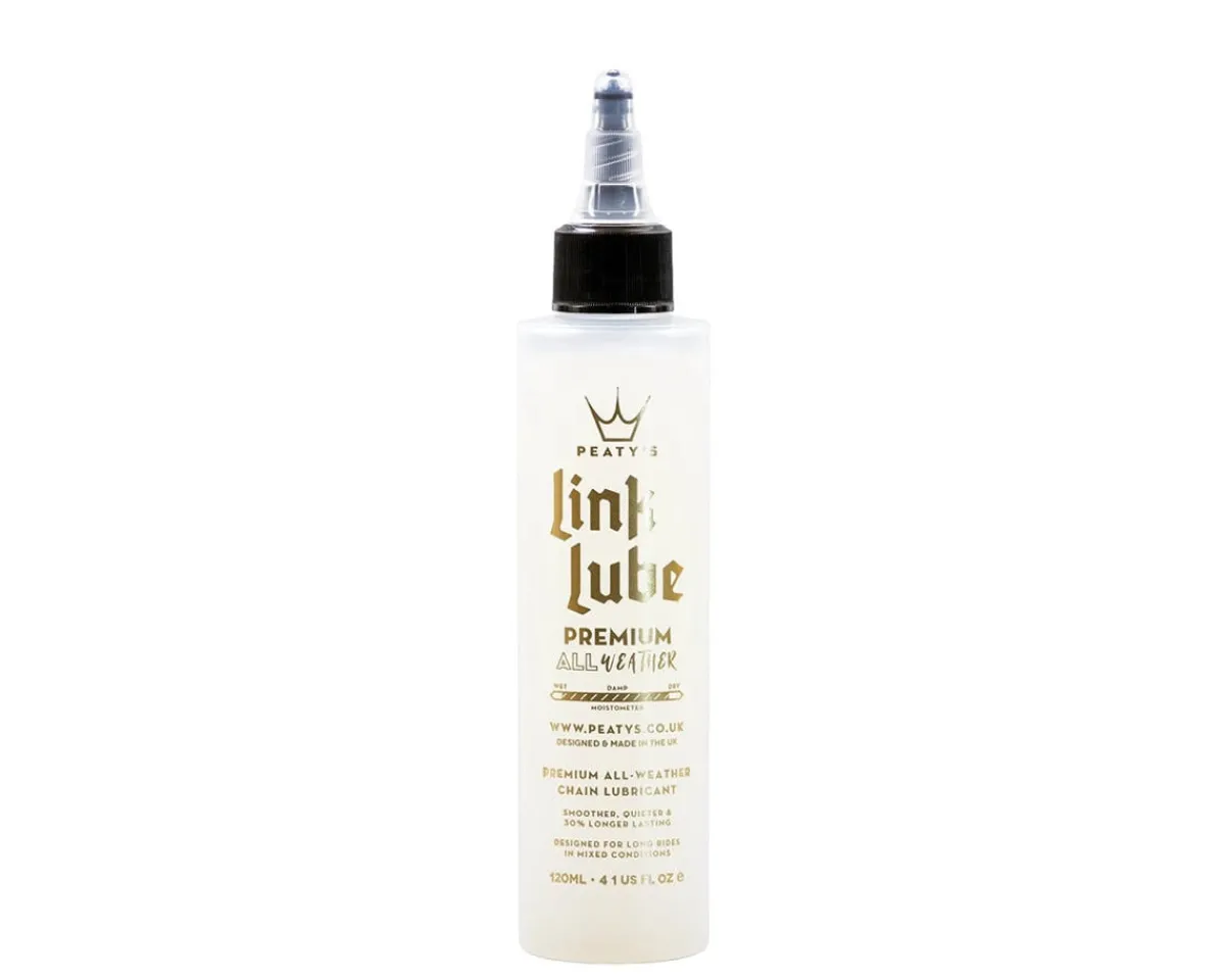 Peaty's Lubes, Greases, & Oils|Chains & Accessories|Linklube All-Weather Premium Chain Lube (Bottle) (4oz)