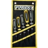 Pedro's Tools|Bicycle Screwdriver Set w/ Pouch (Black/Yellow) (Set of 5)