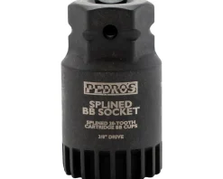 Pedro's Bottom Brackets & Parts|Tools|Bottom Bracket Socket Tool (Fits Shimano/Isis) (20-Tooth Splined) (3/8