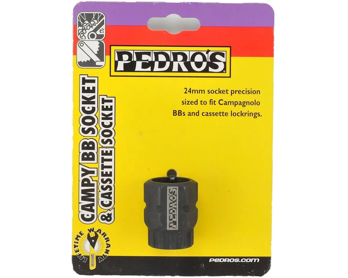 Pedro's Bottom Brackets & Parts|Tools|Campy BB/Cassette Socket Tool for Campagnolo