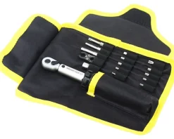 Pedro's Tools|Demi Torque Wrench II (w/Bits) (3-15Nm) (1/4'' Driver)