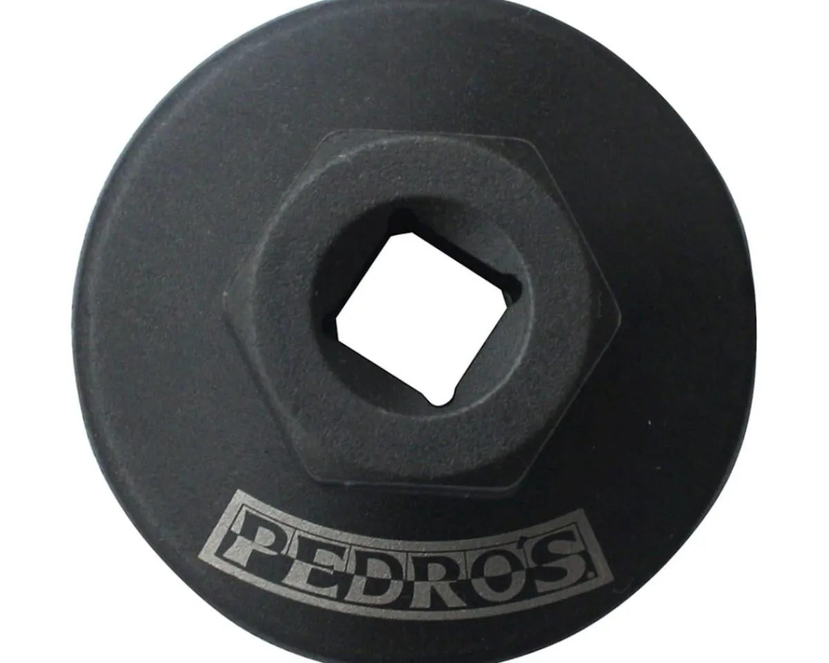 Pedro's Bottom Brackets & Parts|Tools|External Bottom Bracket Socket Tool (Black) (16-Notch) (44mm)