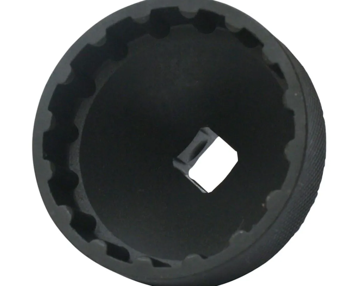 Pedro's Bottom Brackets & Parts|Tools|External Bottom Bracket Socket Tool (Black) (16-Notch) (44mm)