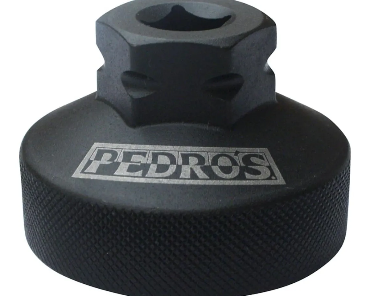 Pedro's Bottom Brackets & Parts|Tools|External Bottom Bracket Socket Tool (Black) (16-Notch) (44mm)