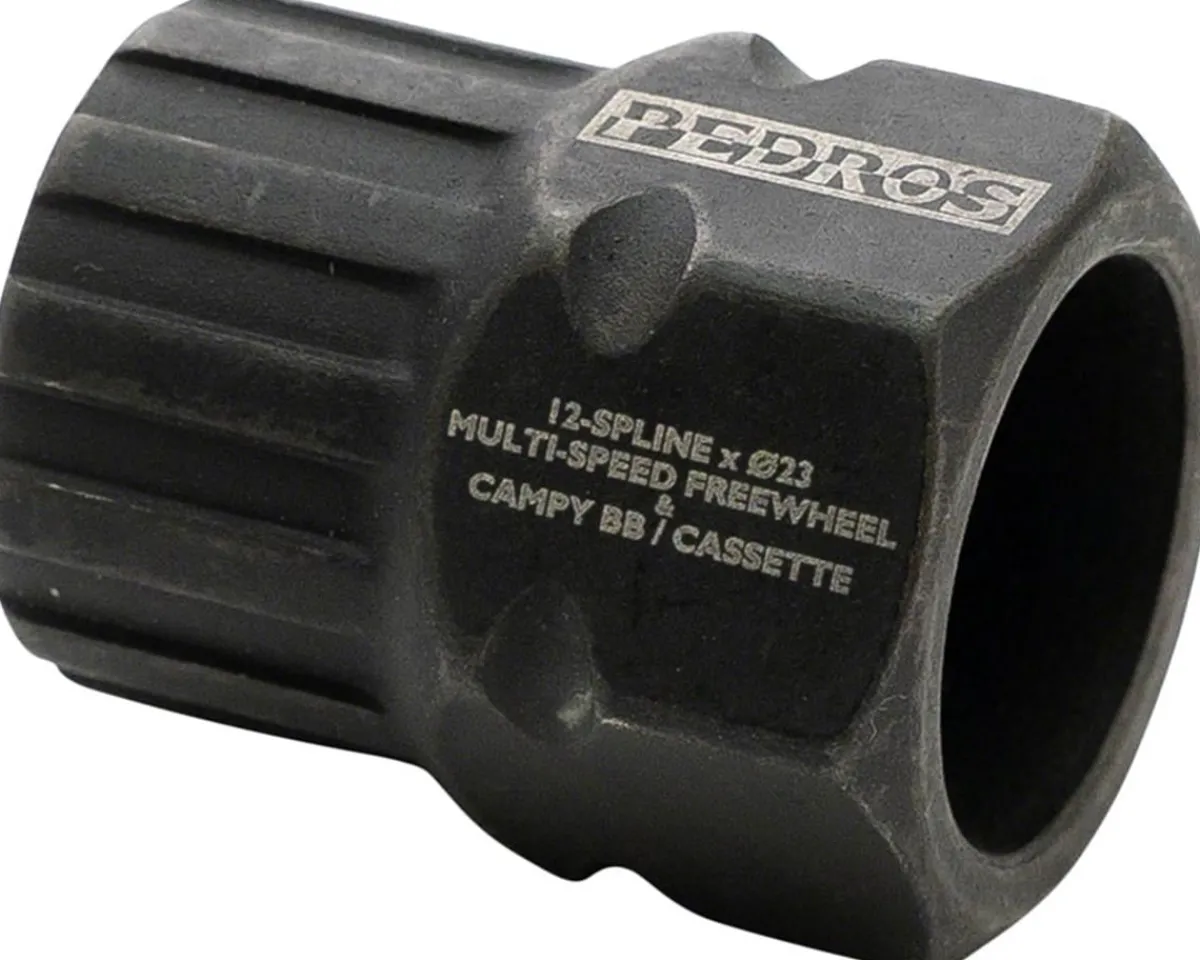 Pedro's Tools|Freewheel Socket (Multi-Speed) (12-Spline x 23mm)