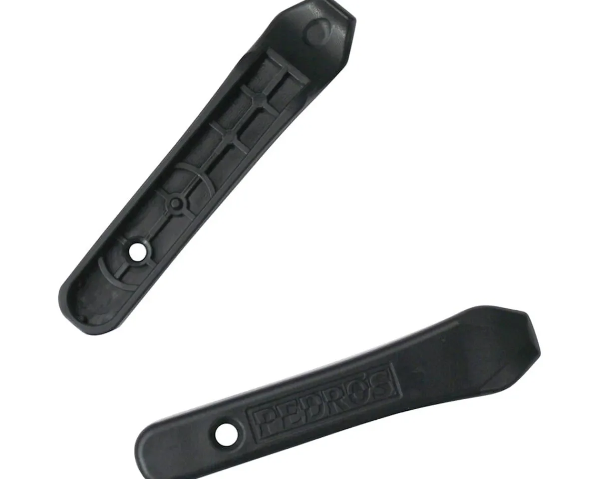 Pedro's Tire & Tube Accessories|Tools|Micro Levers (Black) (For Use w/ RX Multitool) (Pair)