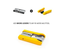 Pedro's Tire & Tube Accessories|Tools|Micro Levers (Orange) (For Use w/ RX Multitool) (Pair)