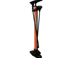 Pedro's Pumps & Co2|Prestige Mechanic's Floor Pump (Orange)