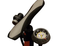 Pedro's Pumps & Co2|Prestige Mechanic's Floor Pump (Orange)