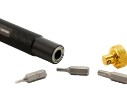Pedro's Tools|Pro Bit Driver (2/2.5mm Hex/T25-Torx)